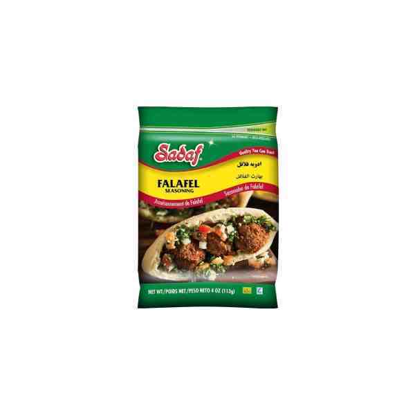 Sadaf Falafel Seasoning 4 oz x 12 Sack Main Image